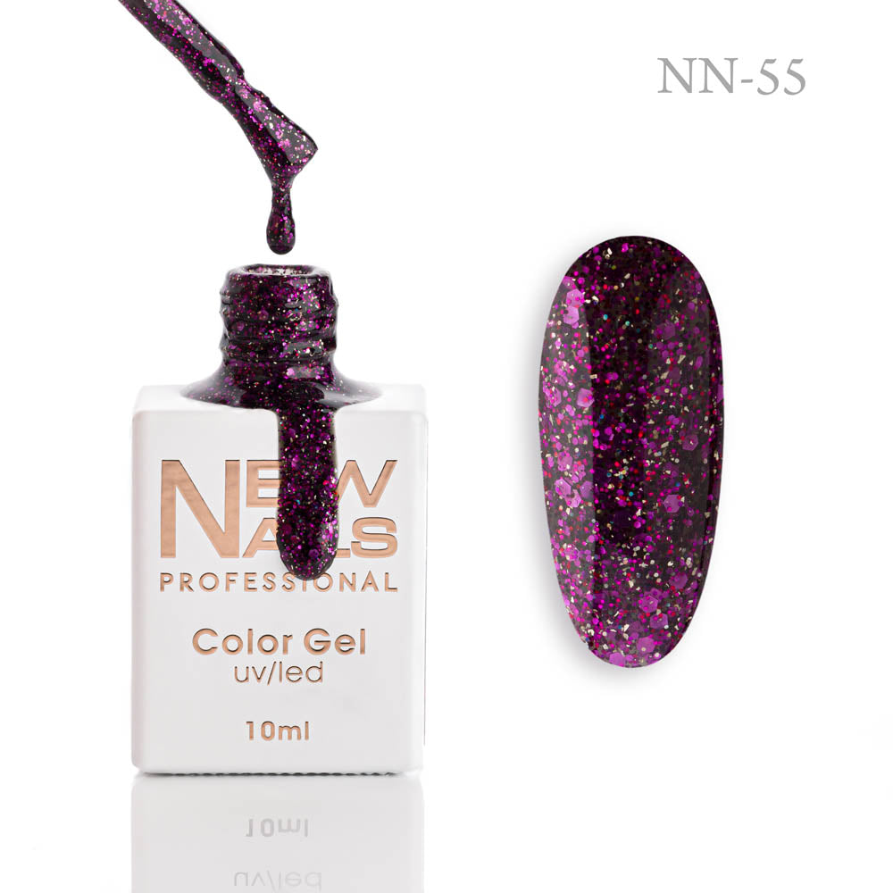 Esmalte en gel NN-55