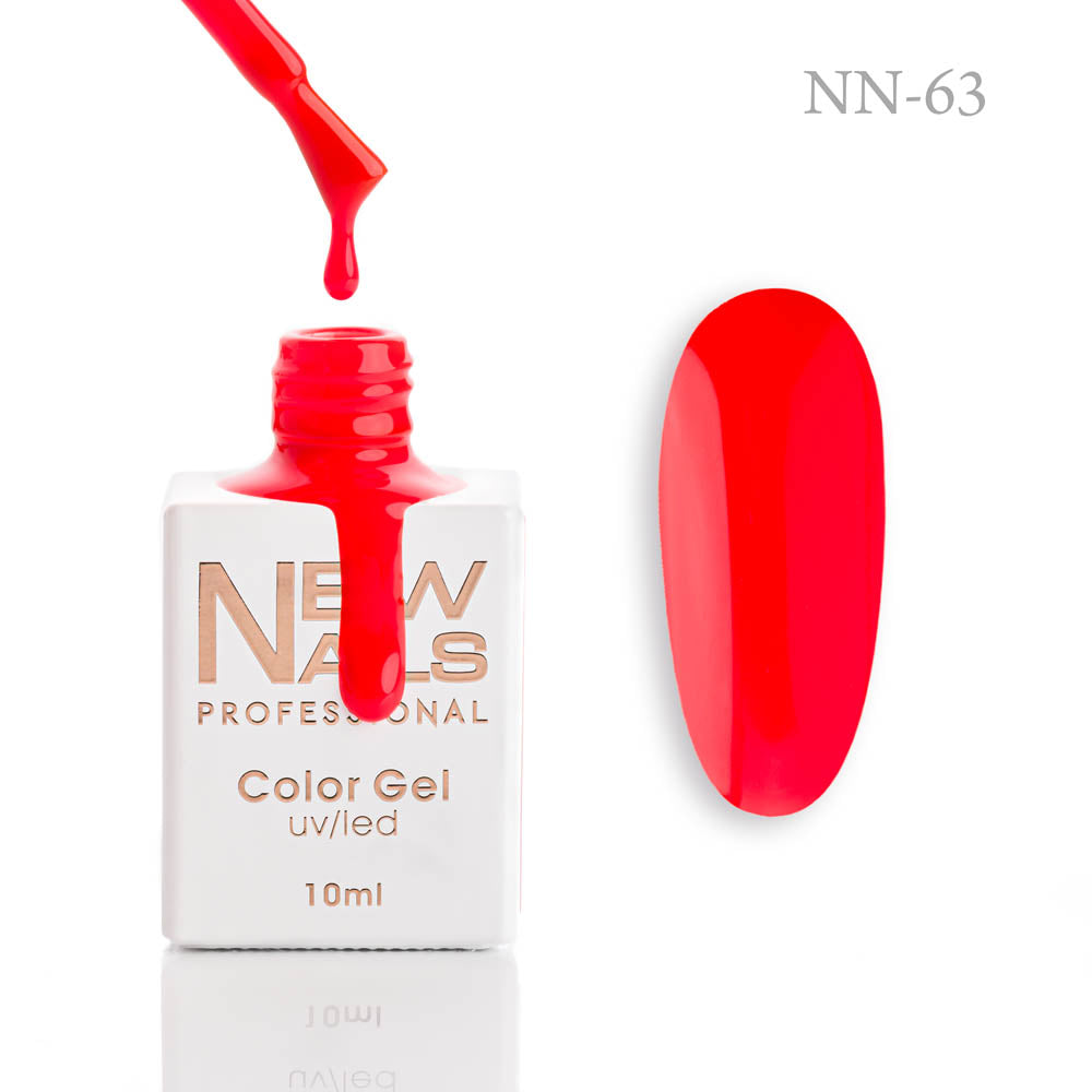 Esmalte en gel NN-63