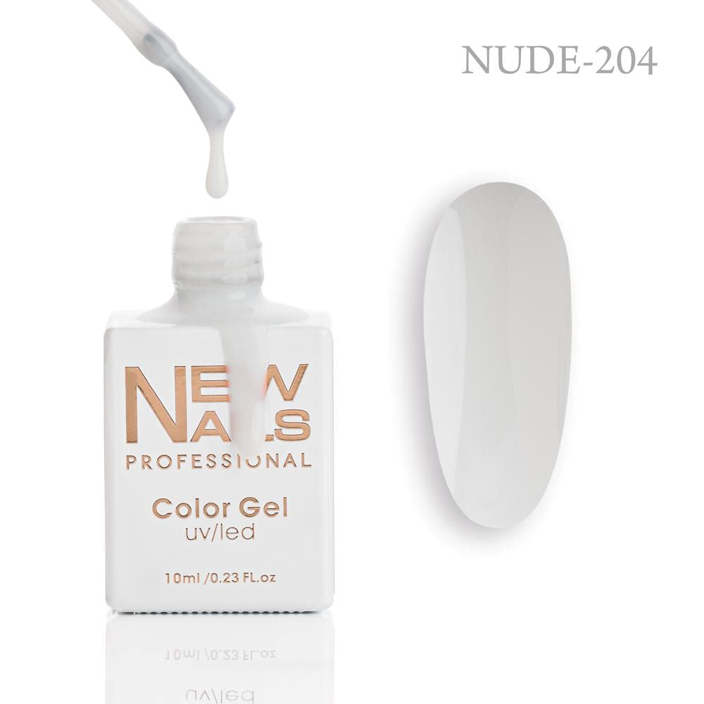 Esmalte en gel nude 204