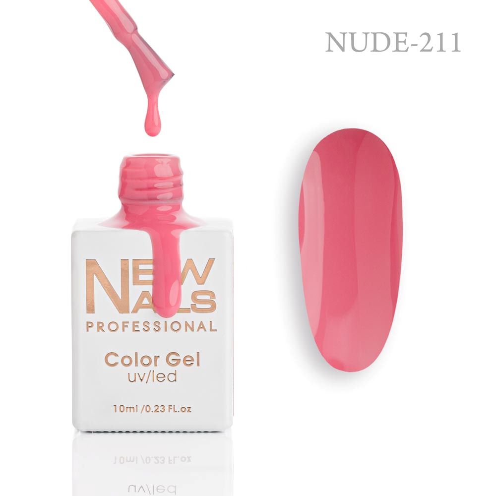 Esmalte en gel Nude 211