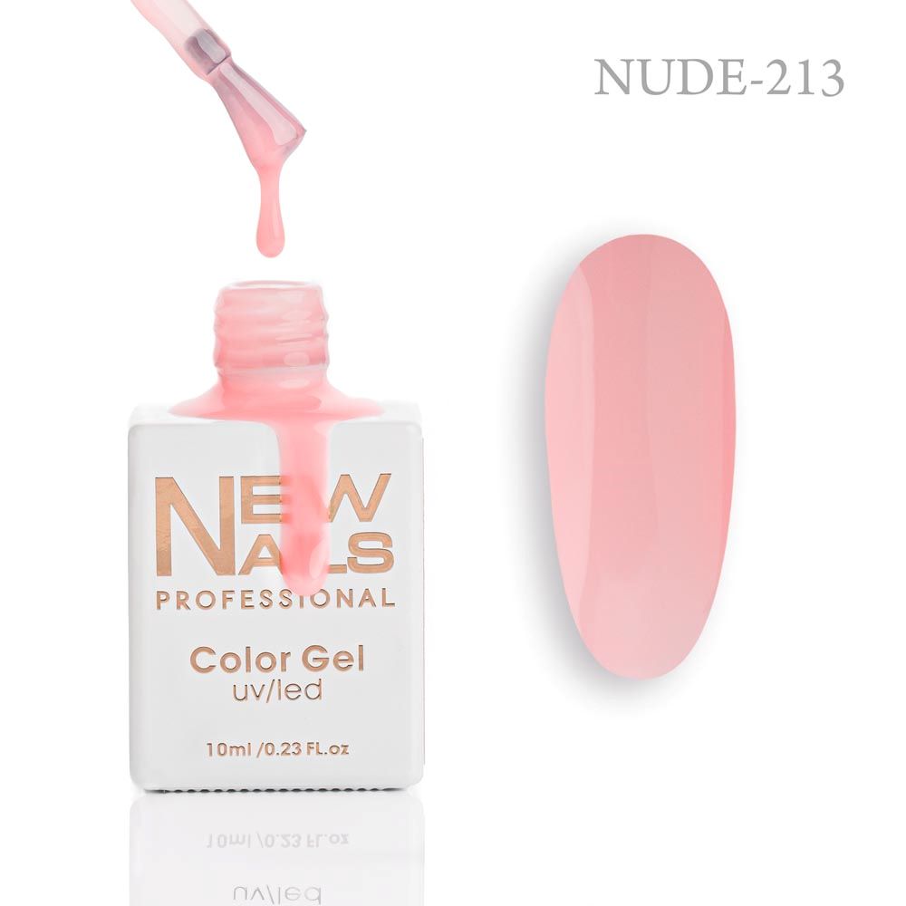 Gel Polish Nude 213
