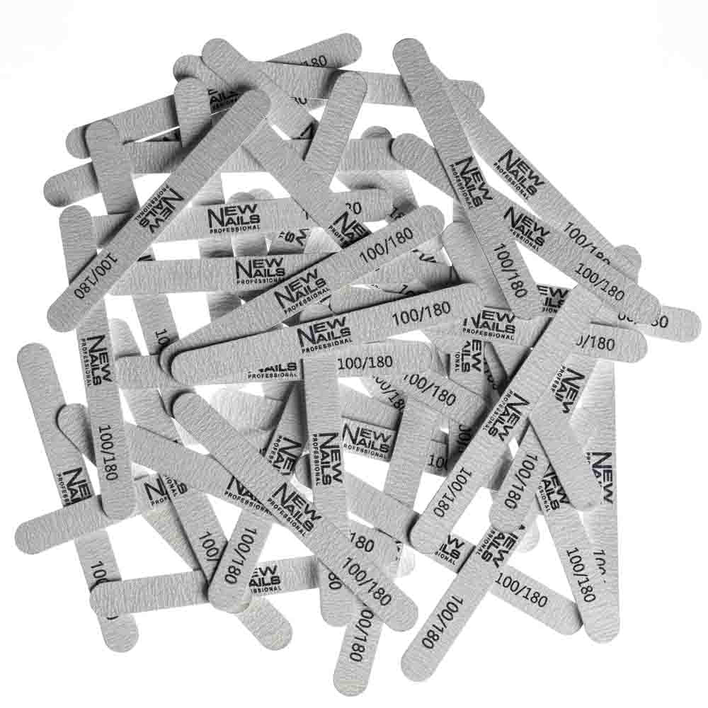 Rectangular Files 100/180 grit, wooden base