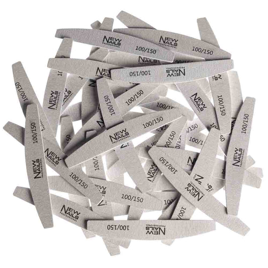 Crescent Files 100/150 grit, Sponge Base