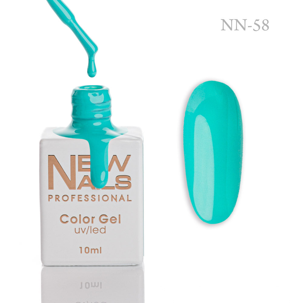 Esmalte en gel NN-58