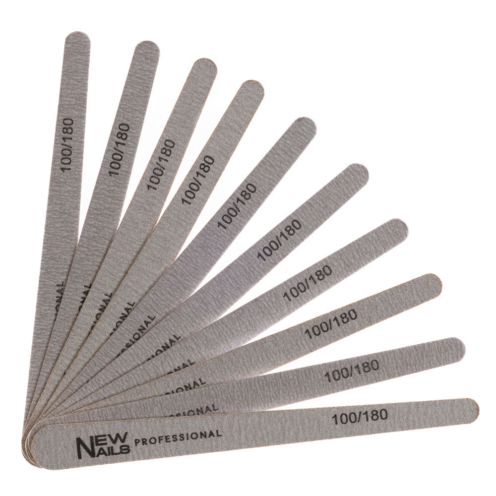 Narrow Files 100/180 grit, wooden base