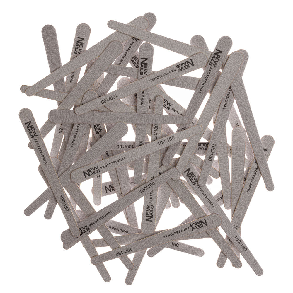 Narrow Files 100/180 grit, wooden base