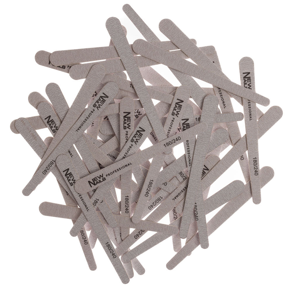 Narrow Files 180/240 grit, wooden base