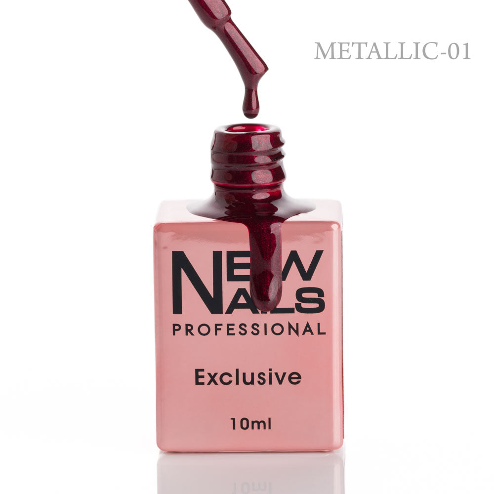 Esmalte en gel metálico 01