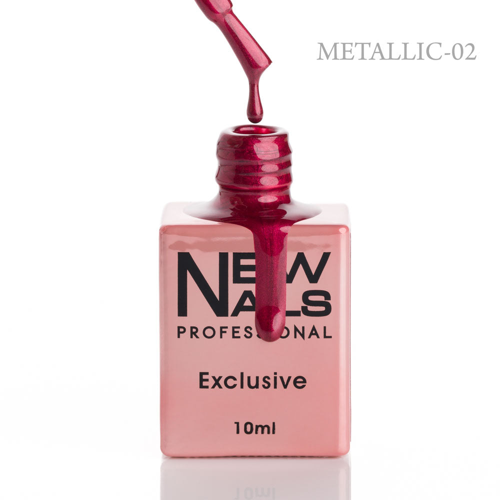 Metallic Gel Polish 02