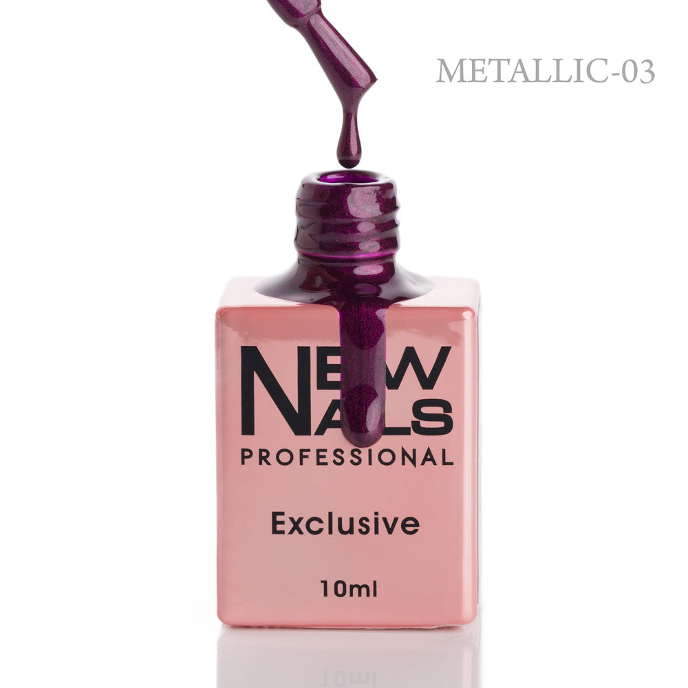 Esmalte en gel metálico 03