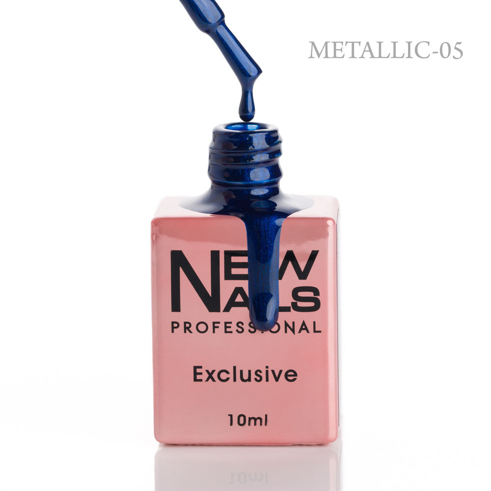 Metallic Gel Polish 05