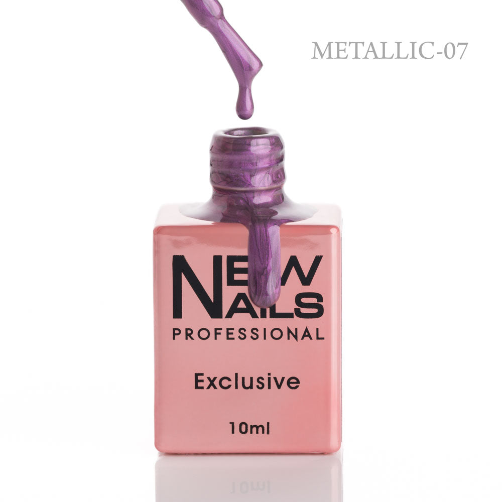 Metallic Gel Polish 07