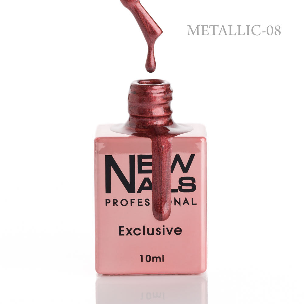 Metallic Gel Polish 08