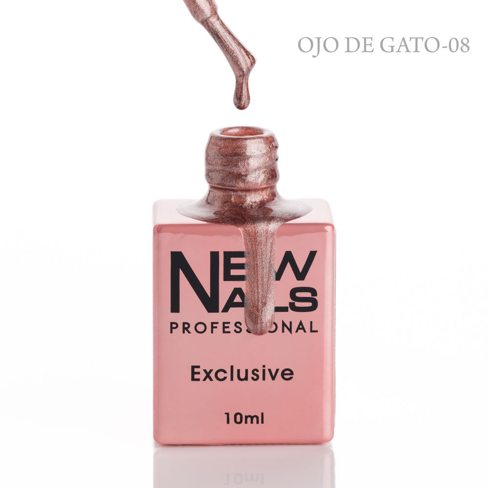 Cat's Eye Gel Polish 08