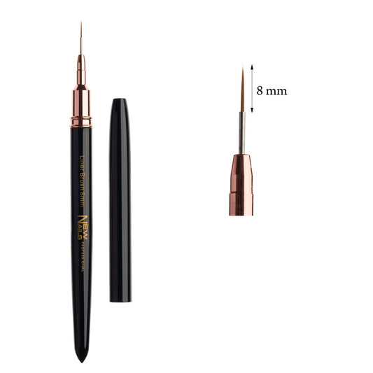 Fine Brush 8mm (with cap)