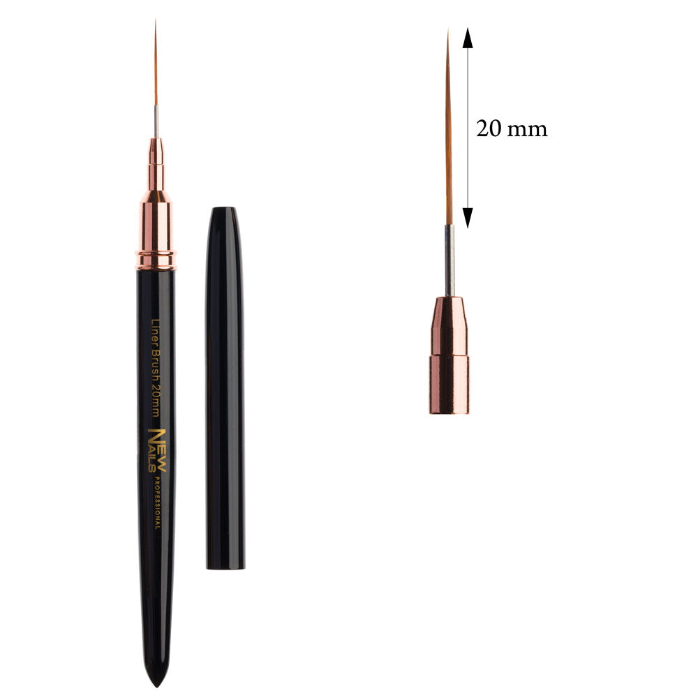 Fine Brush 20mm (with cap)