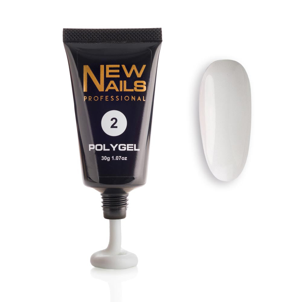 Polygel 02 White