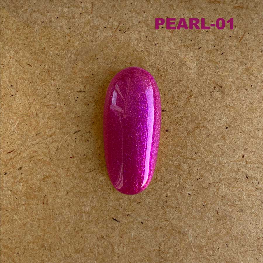 Pearl Gel Polish 01