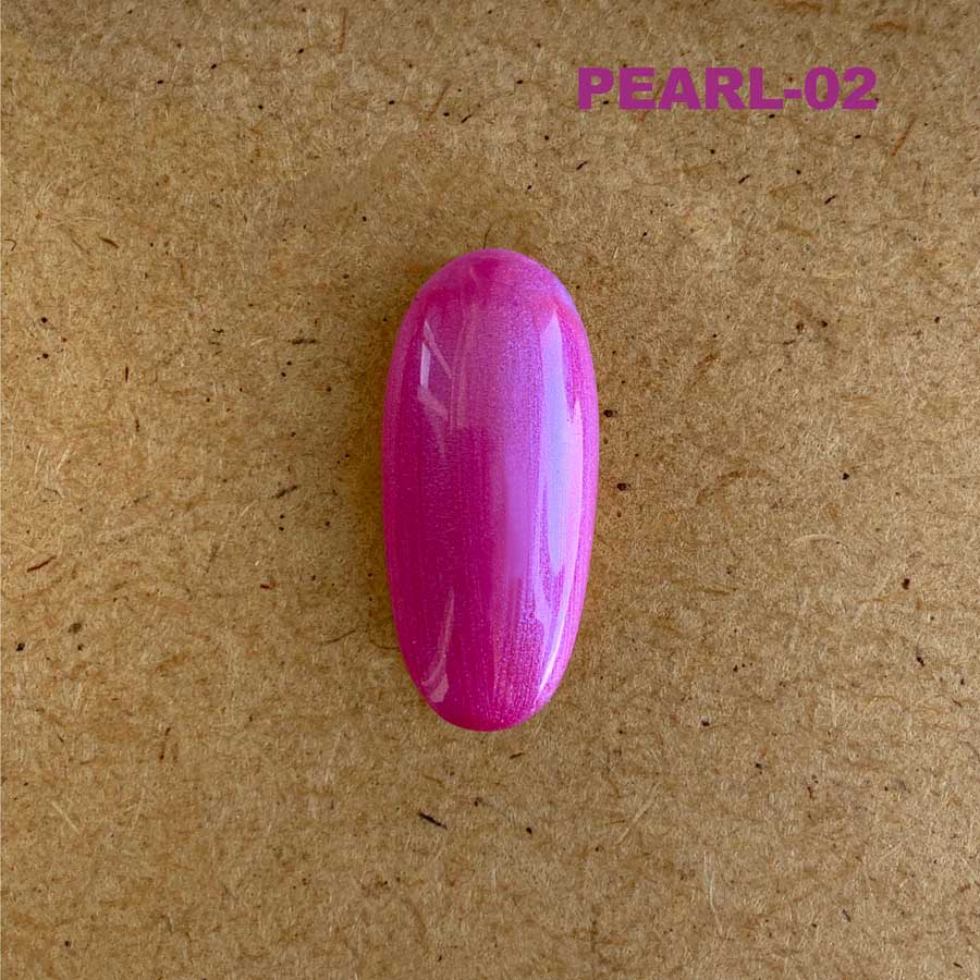 Pearl Gel Polish 02