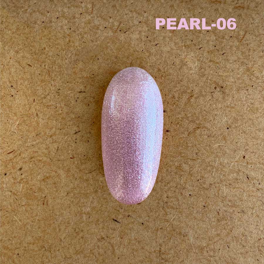 Esmalte en gel perlado 06