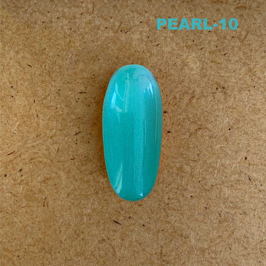 Esmalte en gel perlado 10
