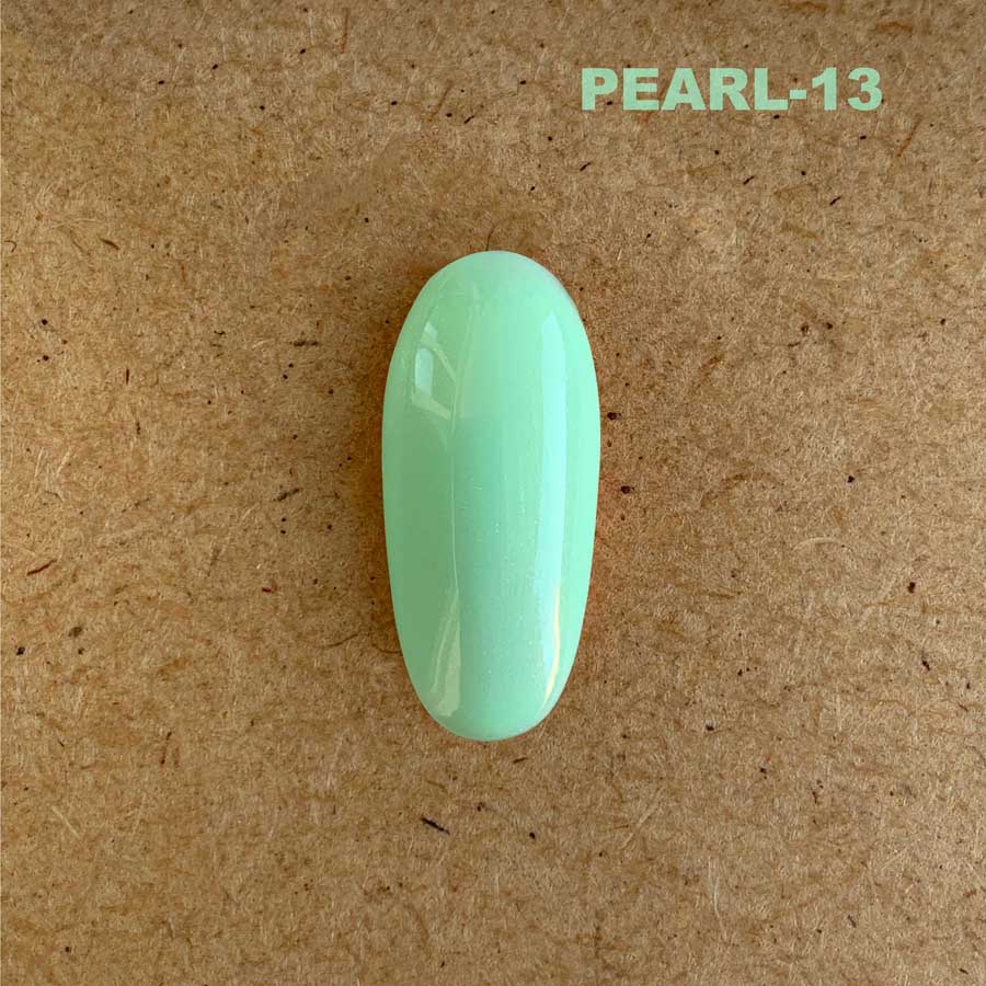 Esmalte en gel perlado 13