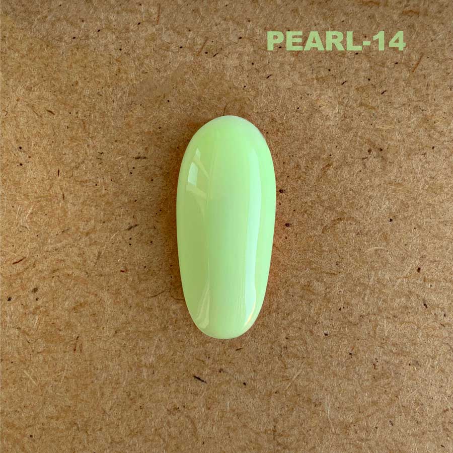 Esmalte en gel perlado 14
