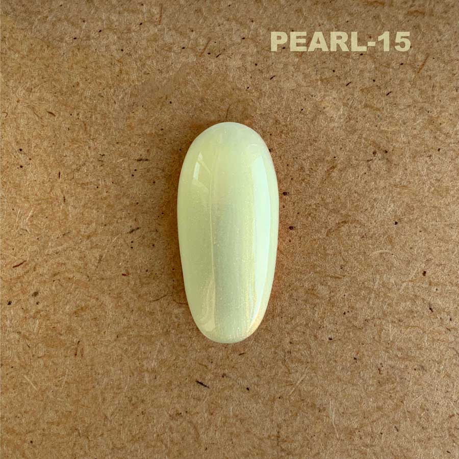 Esmalte en gel perlado 15