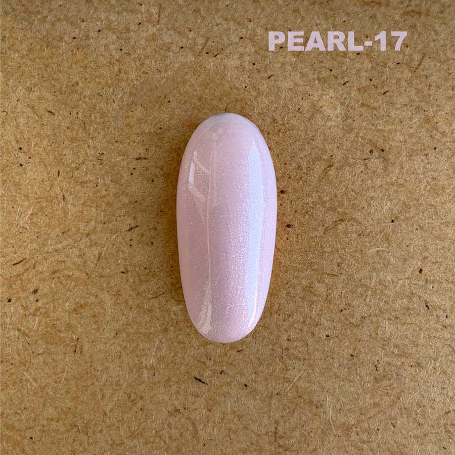 Esmalte en gel perlado 17