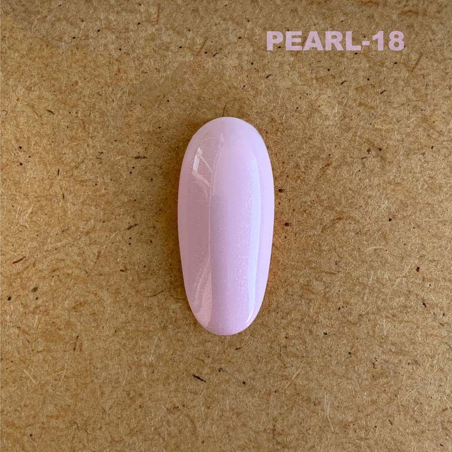 Esmalte en gel perlado 18