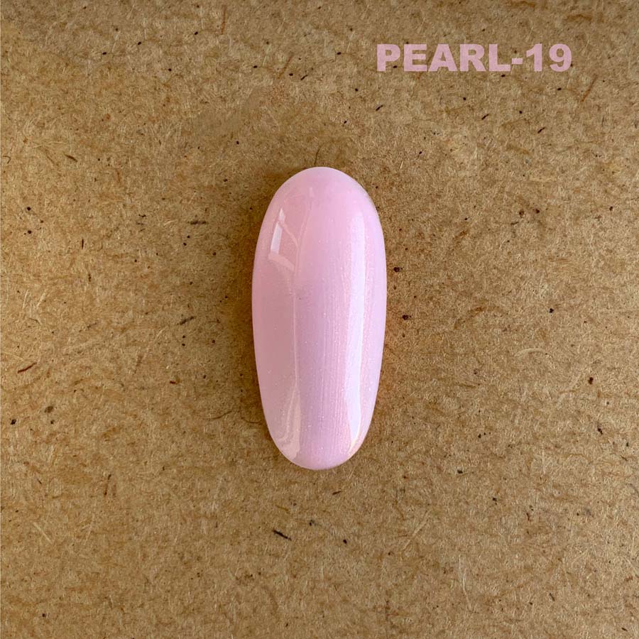 Esmalte en gel perlado 19