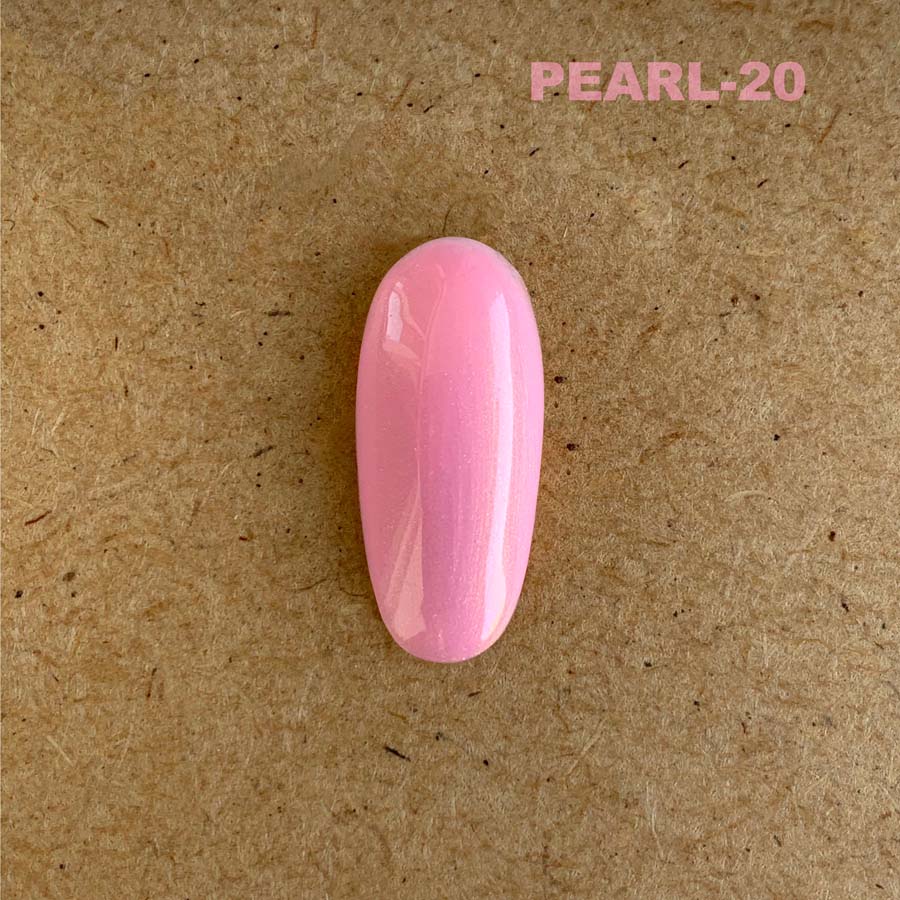 Esmalte en gel perlado 20