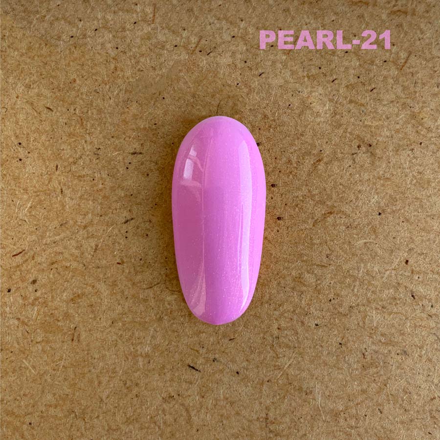 Esmalte en gel perlado 21