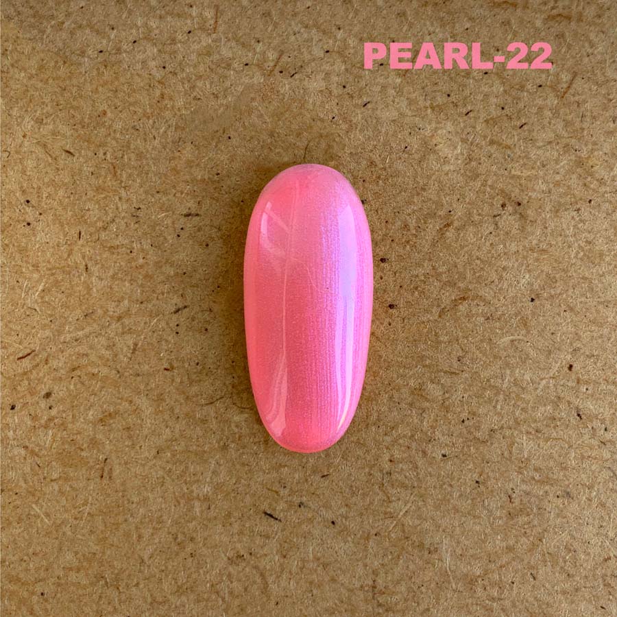 Esmalte en gel perlado 22