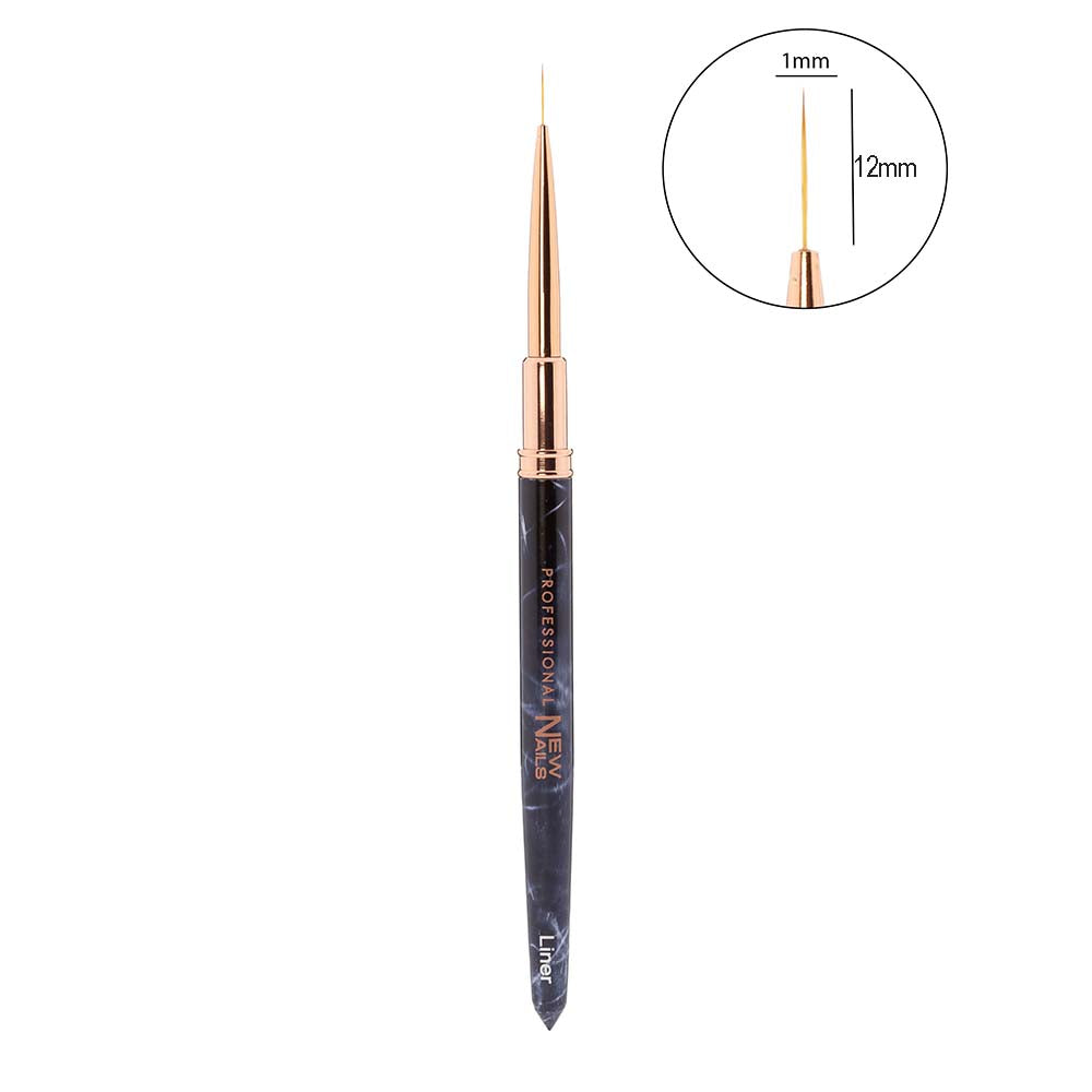 Fine Brush 12mm (with cap)