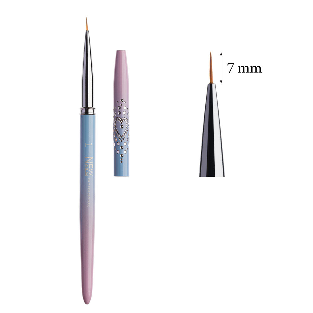 Kit of 15 Fantasy brushes with cap
