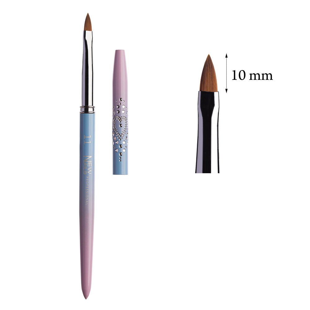 Kit of 15 Fantasy brushes with cap