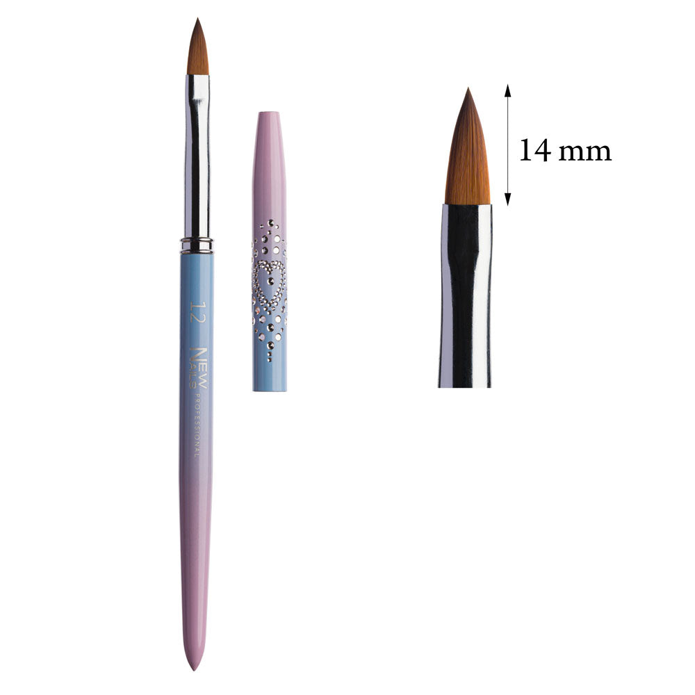 Kit of 15 Fantasy brushes with cap