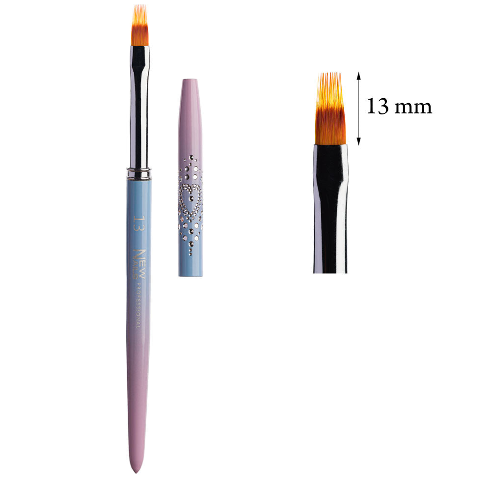 Kit of 15 Fantasy brushes with cap