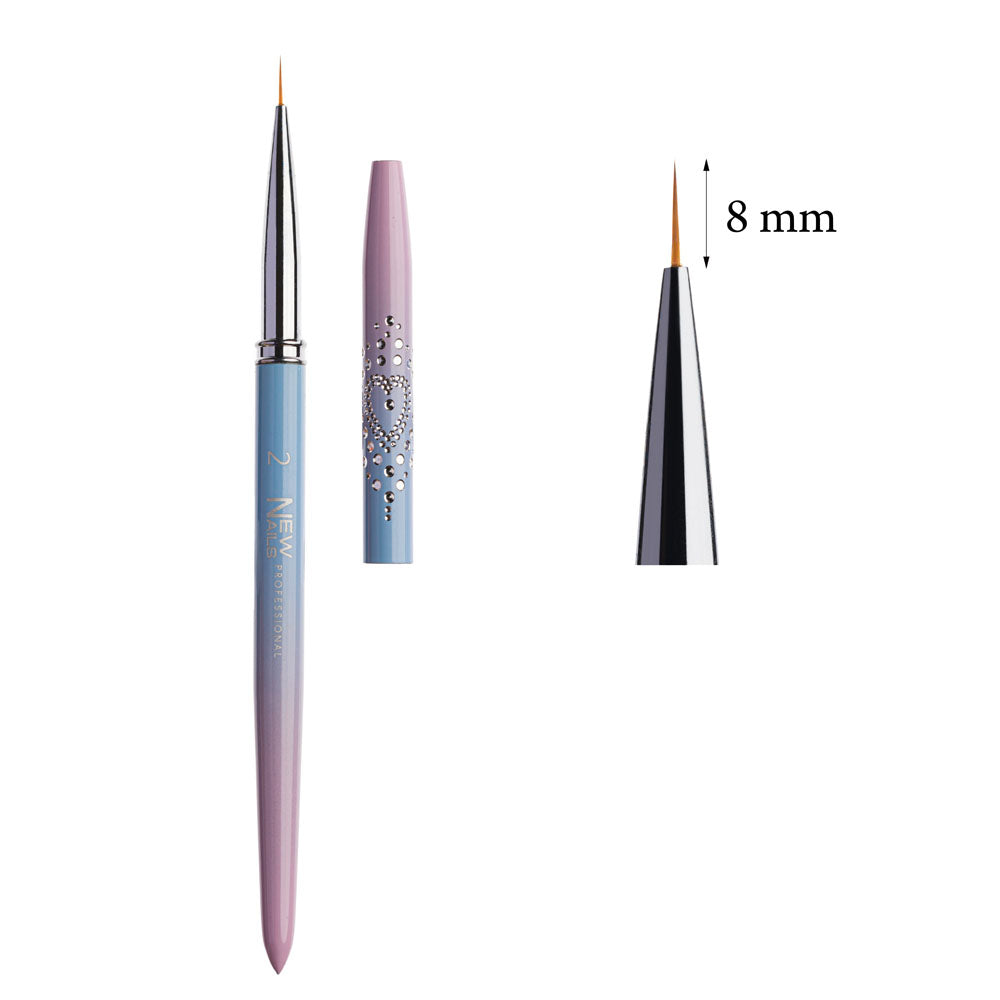 Kit of 15 Fantasy brushes with cap