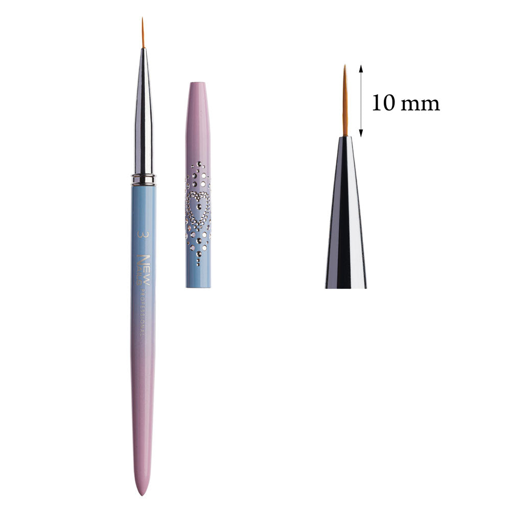 Kit of 15 Fantasy brushes with cap