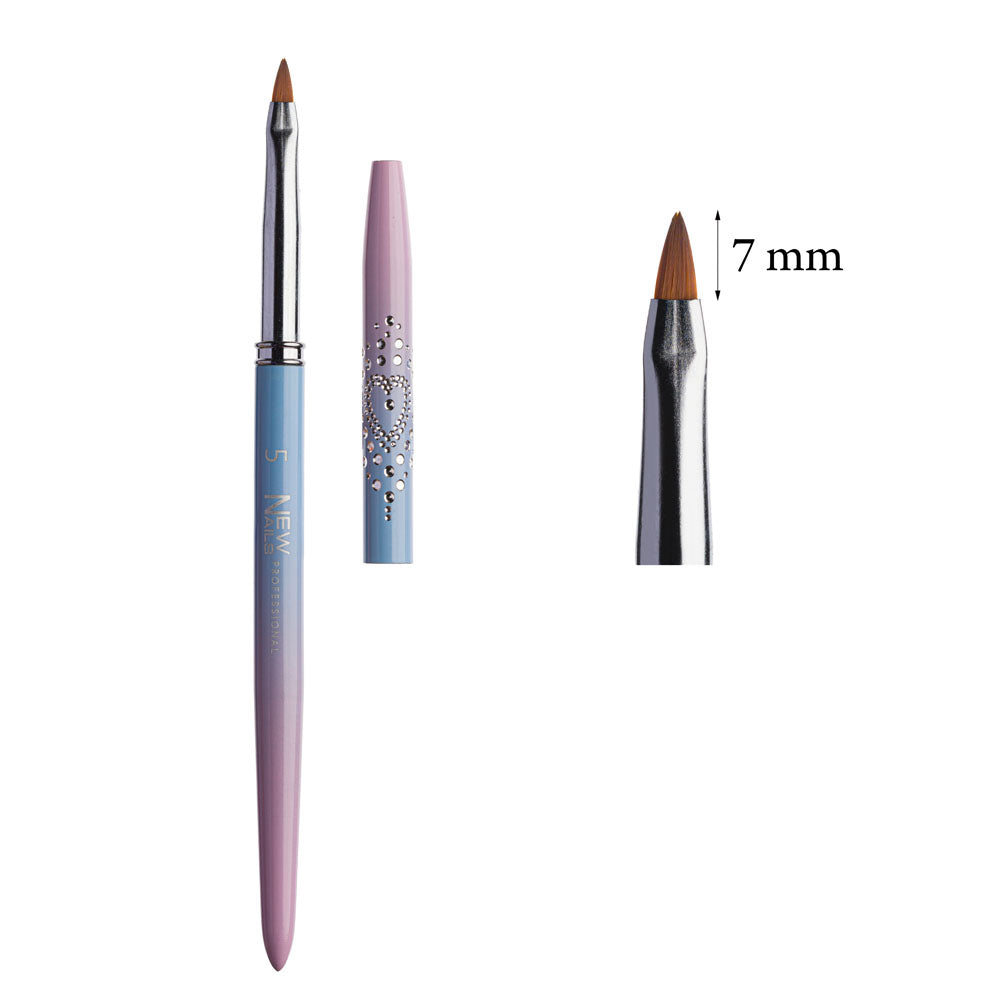 Kit of 15 Fantasy brushes with cap