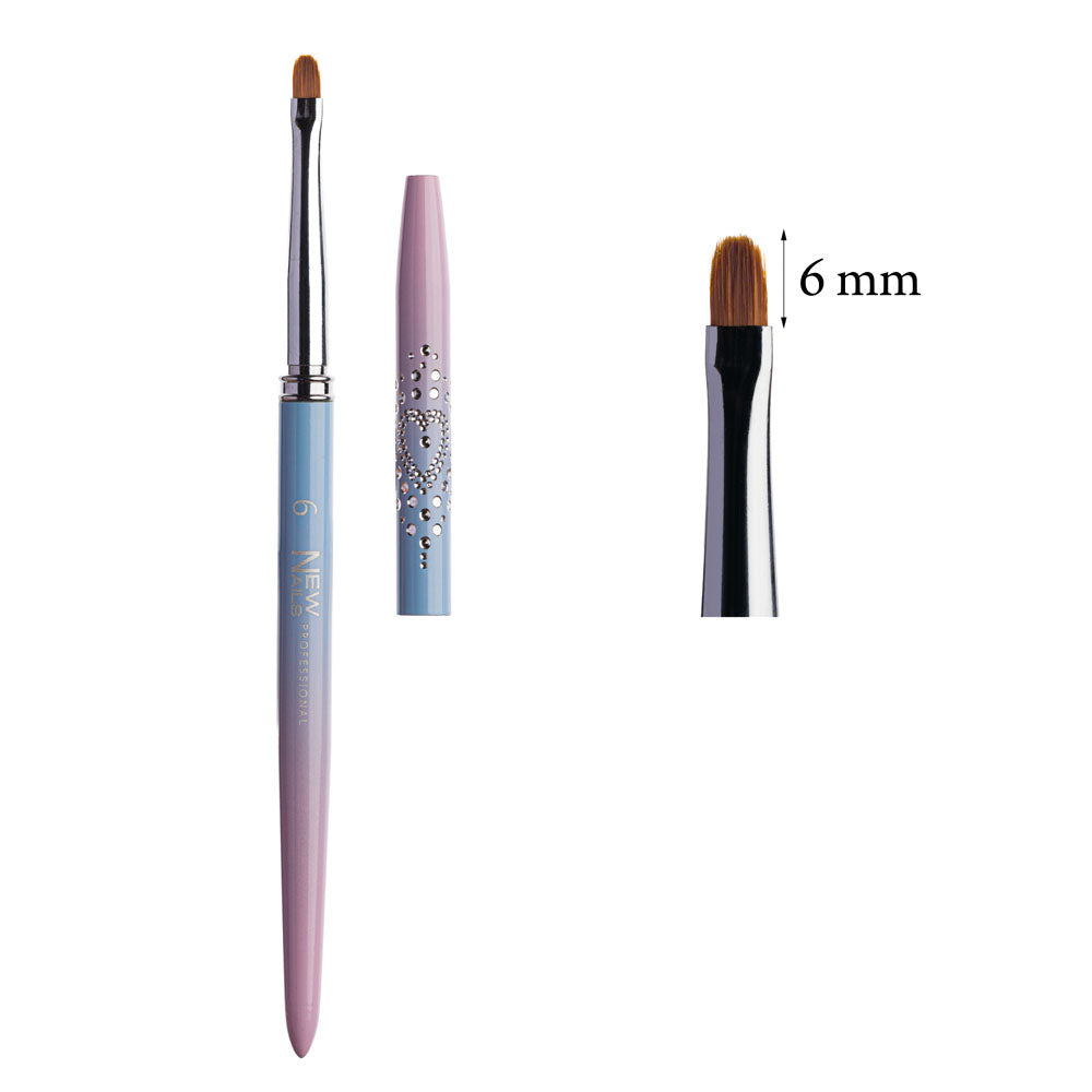 Kit of 15 Fantasy brushes with cap