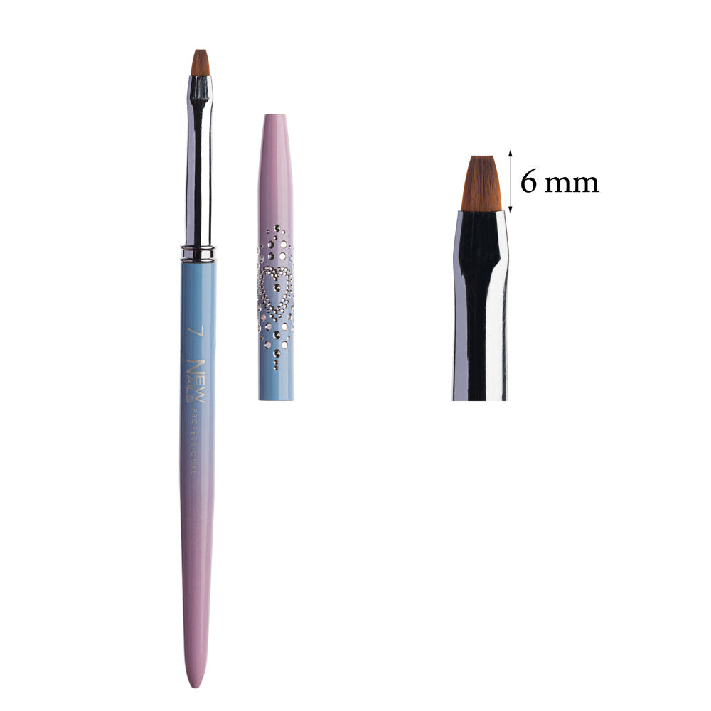 Kit of 15 Fantasy brushes with cap