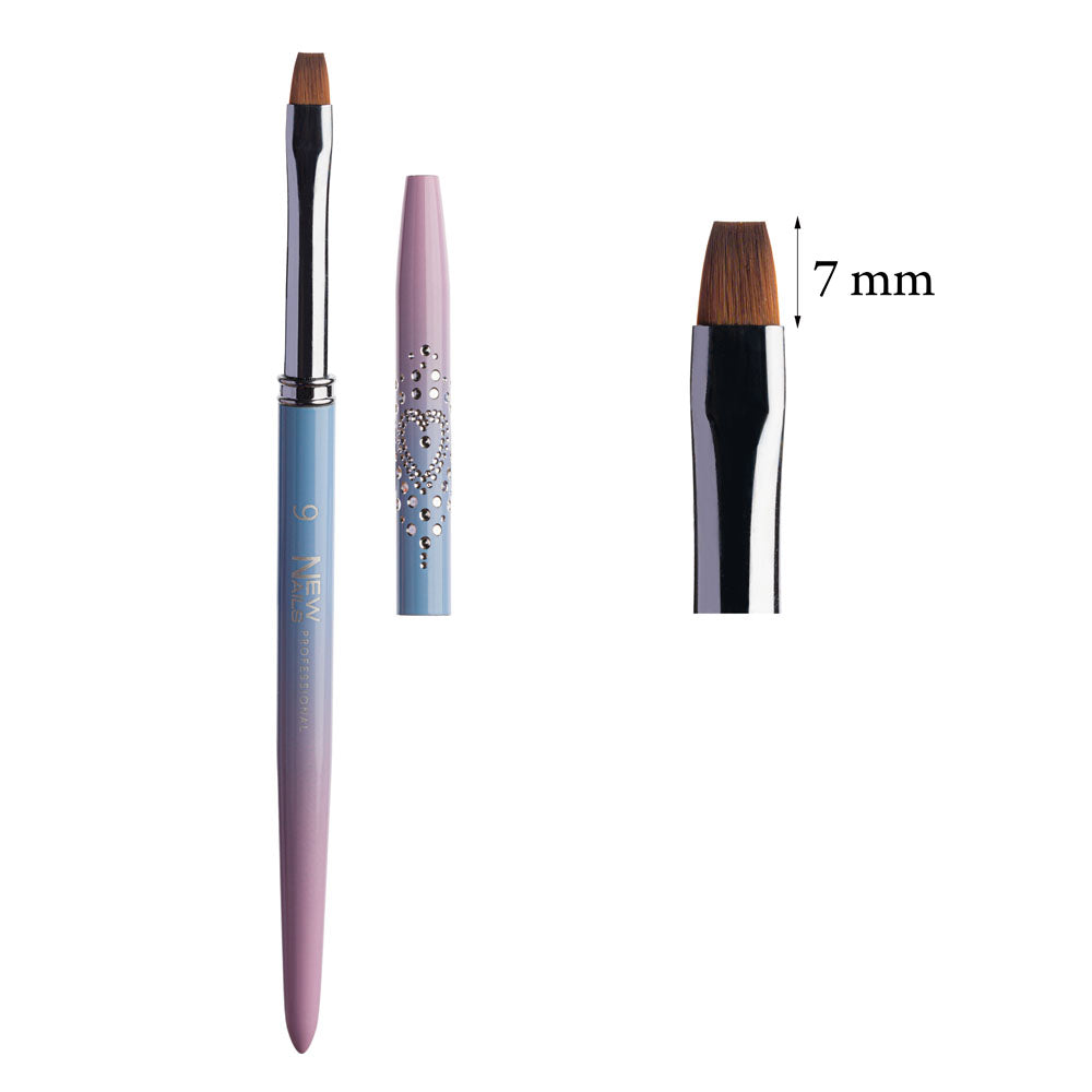 Kit of 15 Fantasy brushes with cap