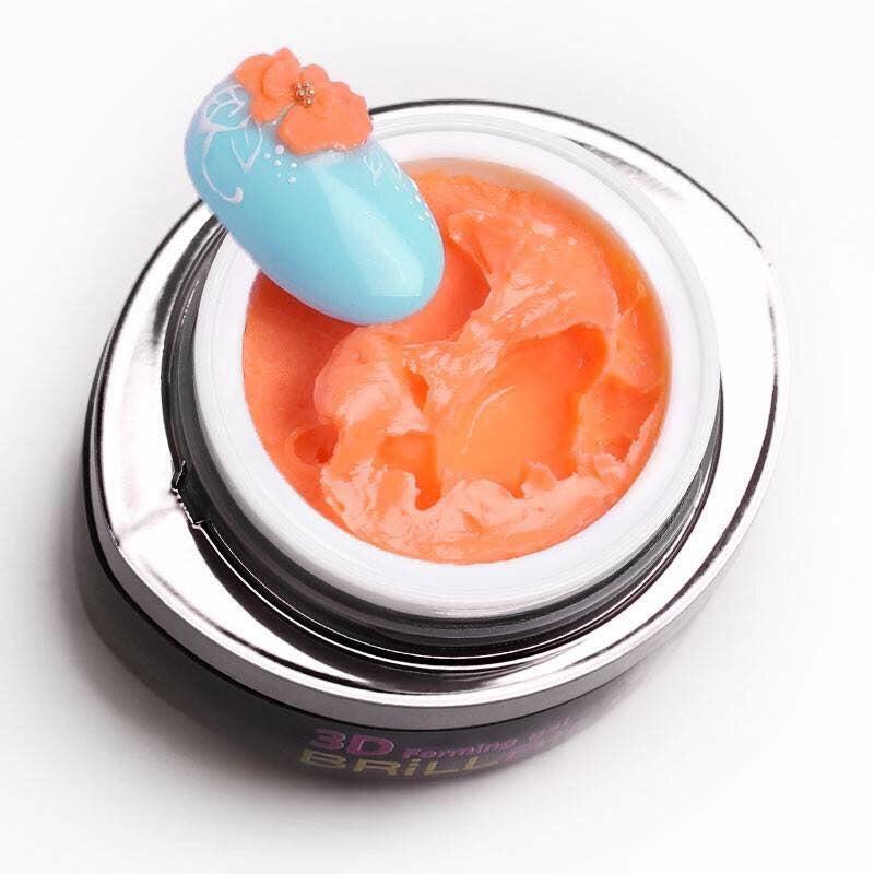 Gel formador 3D - Naranja