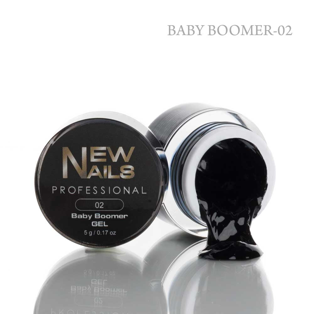 Baby Boomer Gel - Black Color