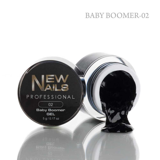 Baby Boomer Gel - Black Color