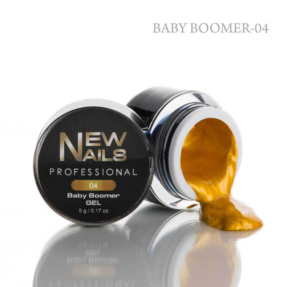 Baby Boomer Gel - Gold Color