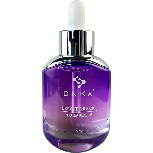 DNKa Dry Cuticle Oil Good Grapes 15ml glass bottle with dispenser